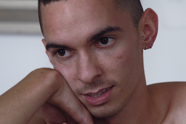 Theo Adamson in “Drawings of My BF.”